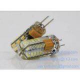 G4 LED Lamp, 1W SMD Bulb, Inside Under Cabinet Lighting, 12V Silicon Warm White Cool White Light, 2 Pin 360 Degree Lights thumbnail-1