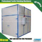 Hot Air Dryer for Yarn Packages