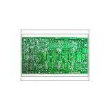 2 Layer HAL, ENIG Double Sided Printed Circuit Boards With Gold Finger thumbnail-1