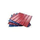 F1 Grade Colorful Wind Resistance Lightweight Corrugated Plastic Translucent Roofing Sheet
