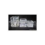 Glass Candle Holder thumbnail-1