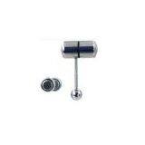 Surgical Steel,Arcylic Tongue Barbell Ring Jewelry thumbnail-3