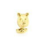 Cheap Gold Pig Head Animal Cufflinks thumbnail-1