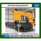 H Beams Band Sawing Machine cut machine