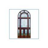 Europe and America Wooden Door thumbnail-2