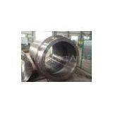 GB ASTM Pipeline Barrel Forged Cylinder Sleeve Forging For Oil Pipe Part , carbon steel Forging