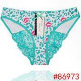 2015 New Laced Hipster Cotton Panties Leopard Lady Brief Underpants Women Underwear Girl Knickers Hot Lingerie Intimate thumbnail-1