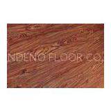 Washed Red Market HDF 8mm Laminate Flooring , Brisk Laminated Floors thumbnail-1