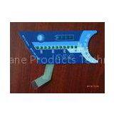 Thin Film Membrane Switch Keyboard For Medical Equipment , SGS Approvals