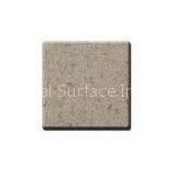 OEM Custom Brown MMA 100% Acrylic Solid Surface Sheets For Bathroom