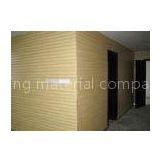 MDF Wooden Grooved Acoustic Panel Boards , Low Formaldehyde