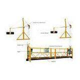 ZLP 500 Suspended Access Platforms Equipment Swing Stage Scaffold For Exterior Wall
