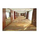 Brown Hotel Resturant Banquet Hall Handmade Wool Carpet With Nylon VS Wool thumbnail-1