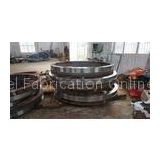 42CrMo Alloy Steel Heavy Steel Forged Gasket Ring For Defense Industry Equipment