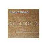 Waterproof Rural 12 mm Hand Scraped Oak  Laminate Flooring With U-shaped Grooves