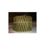 Screw Shank Bright Coil Nail With Wire Steel thumbnail-1
