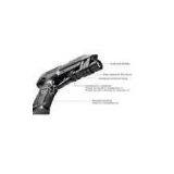 285 Lumens Cree Led Flashlight Torch Laser Sight Weapon Light For Handgun