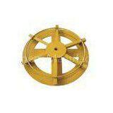 Heavy Duty Transmission Line Stringing Tools Cable Drum Jack / Pay off Cable Reel Stand
