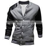 Fashionable Waterproof Windproof Warm Nylon Varsity Breathable Jackets thumbnail-1