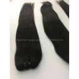 Best Quality Remy Cuticle Virgin Human Hair Weft Straight Brazilian thumbnail-2