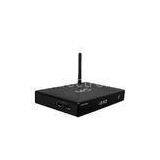 Wifi Bluetooth Quad Core Android Smart TV Box Support Website QQ Facebook 1080P Full HD