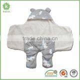 Made In China Polyester Baby Swaddle Blanket thumbnail-2