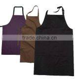 12sx12s 7.2oz MJS Spun Polyester Apron Adjustable Polyester Apron and Spun Polyester Bib Apron