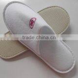 Open Toe Customize Guangzhou Disposable Hotel Towel Slippers Wholesale thumbnail-6