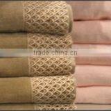 Towels With Laces & Embroidery