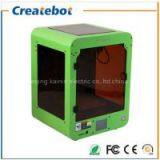 2016 High Speed Precision Createbot 3D Printer Touchscreen and Single Extruder no Heatbed Blue/White/Black 3D Printer for Home User