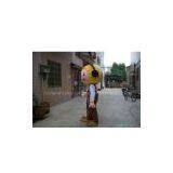 Cartoon Plush Clothing--city Baby