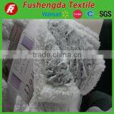 High Quality Blanket Factory China Solid Color PV Plush Faux Fur Throw/mexican Blanket thumbnail-3