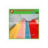 Semi Dull pv Plush Fabric for Toy or Textile Chinese Factory Wholesale Can Custom Made