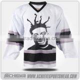 Personalized Shirt Pond Hockey Jersey of Family Team Uniform thumbnail-4