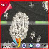 2016 the Latest 100% Rayon Flower Printed Fabric for Woman Dress thumbnail-3