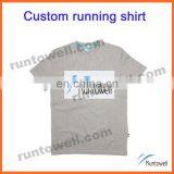 2013 Runtowell Custom Fashion Design Running Top /neck Designs for Ladies / Wholesale Running Shirts