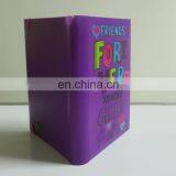 Hot Cake Fashionable Custom Led Light up Journal Personalized Diary