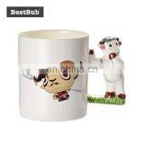 Christmas Gifts Customize 11oz Animal Mugs-Sheep With Box B1DW-08W