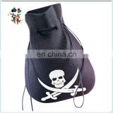 Pirate Halloween Party Fancy Dress Drawstring Gift Pouch HPC-0947