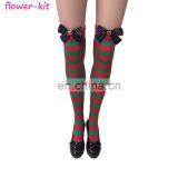 Wholesale Nylon Cute Sexy Striped Stockings For Halloween thumbnail-2
