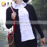 OEM & ODM Service Pure Color Knitted Cardigan Sweater for Girl 2017 thumbnail-2