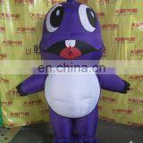 New Style Popular Cute Inflatable Cartoon Characters Costume of Turtle