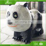 KAWAH Shopping Mall Coin Operated Walking Animal Ride On Panda thumbnail-2