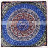 Indian Mandala Dog Bed Cover Decorative Pet Bed Cushion Cover Square Pillow Sham thumbnail-3