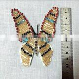 2017 Customized Fashion Sew on Embroidery Sequin Patch/applique for Garment/shoe thumbnail-6