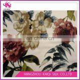 2017 Topselling Floral Printing Nylon Rayon Burnout Silky Velvet Fabric thumbnail-5