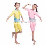 Islamic children swimsuits breathable swimwear Muslim girls swimsuit