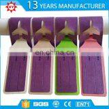 Custom Made Wholesale Leather Tag Airplane Shaped Luggage Tag thumbnail-1