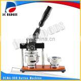 New Style Low Cost Compatible With Other Shapes Molds Metal Coins Making Machine Inserting Round Button Badge Machine thumbnail-3