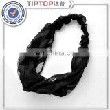 Hot!!! Top Quality Stretchy Turban Head Wrap Band Sleep Hat Chemo Bandana Hijab Pleated Indian Cap Factory Price thumbnail-2